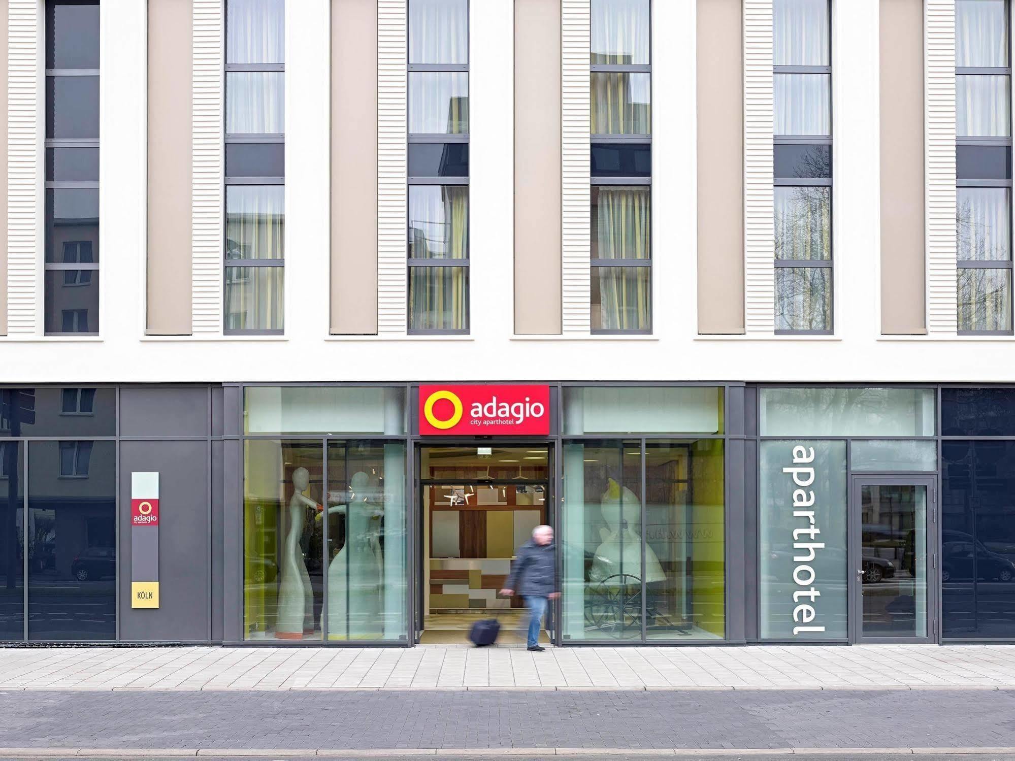 アパートホテル アダージョ ケルン シティ エクステリア 写真